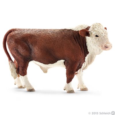 Schleich Farm Life 13763 Hereford Bull