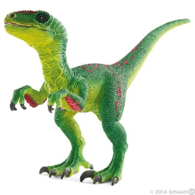 Schleich Dinosaurs 14530 Velociraptor Verde