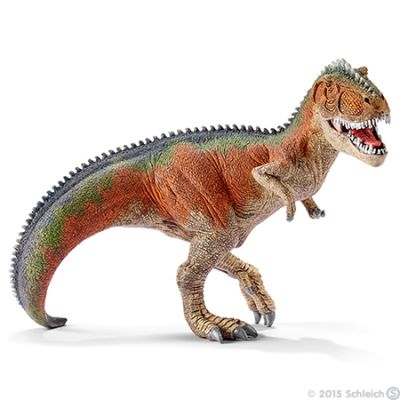 Schleich Dinosaurs 14543 Gigantosauro Arancione