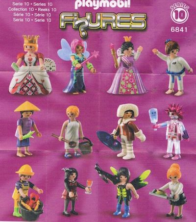 Playmobil Serie 10 Figures 6841 Girl Completa 12 Personaggi