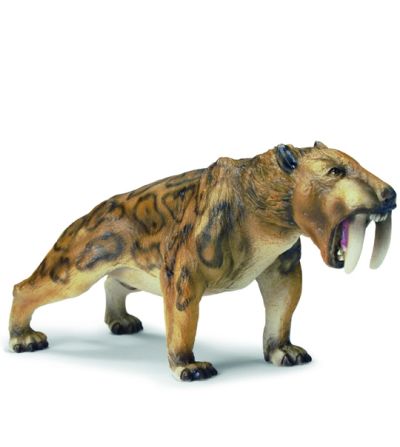 Schleich Dinosaurs 16520 Smilodon 12cm