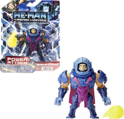 Mattel Masters of the Universe - Power Attack HDR51 Man-E-Faces