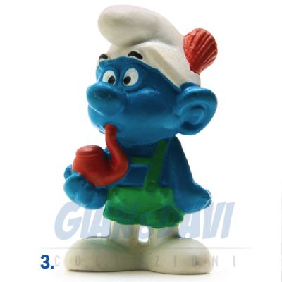 2.0081 20081 Tyrolese Smurf Puffo Tirolese 3A