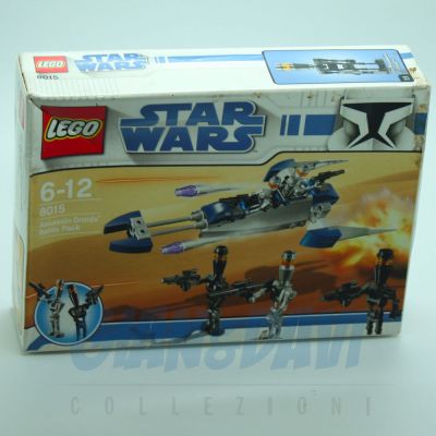 Lego Star Wars 8015 Assassin Droids Battle Pack A2009 Scatola NON perfetta