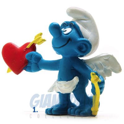 2.0128 20128 Amour Smurf Puffo Cupido 1B