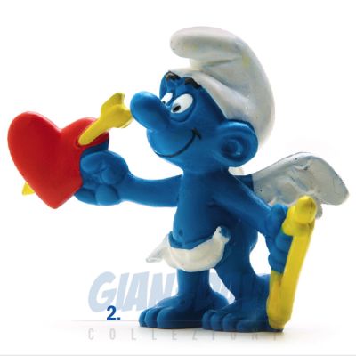 2.0128 20128 Amour Smurf Puffo Cupido 2A
