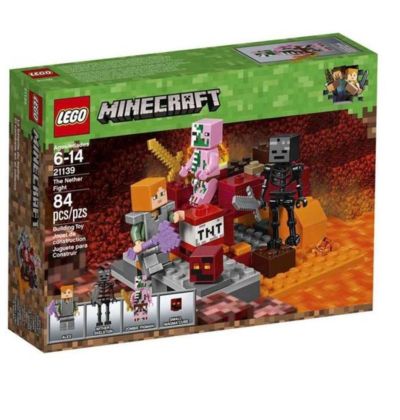 Lego Minecraft 21139 The Nether Fight A2018