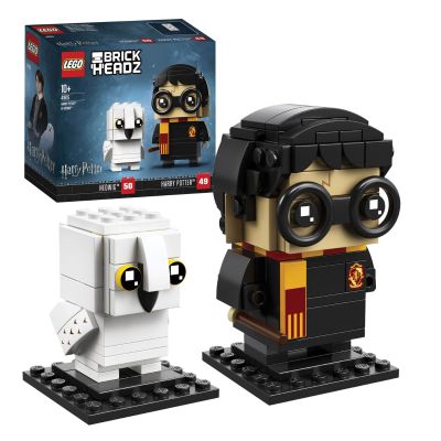 Lego Brick Headz Harry Potter 41615 Harry Potter 49 & Hedwig 50 A2018