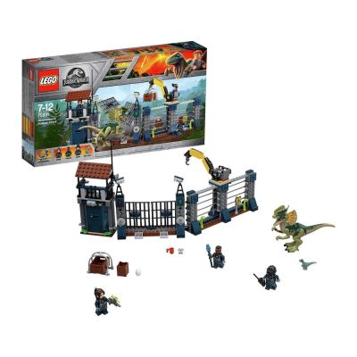 Lego Jurassic World 75931 Dilophosaurus Outpost Attack A2018