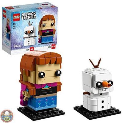 Lego Brick Headz Disney Frozen 41618 Anna 53 & Olaf 54 A2018