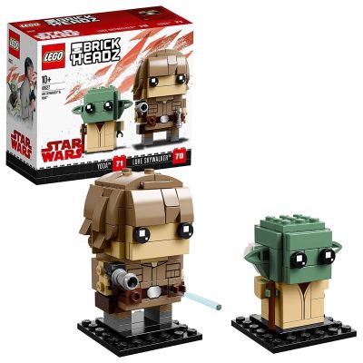 Lego Brick Headz Star Wars 41627 Luke Skywalker 70 & Yoda 71 A2018