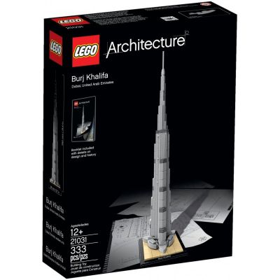 Lego Architecture 21031 Burj Khalifa A2016