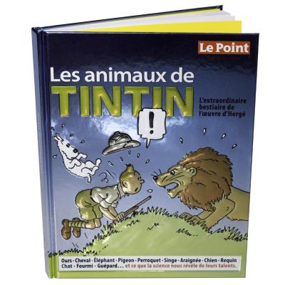 Tintin Libri 23247 Les animaux de the animals of Tintin