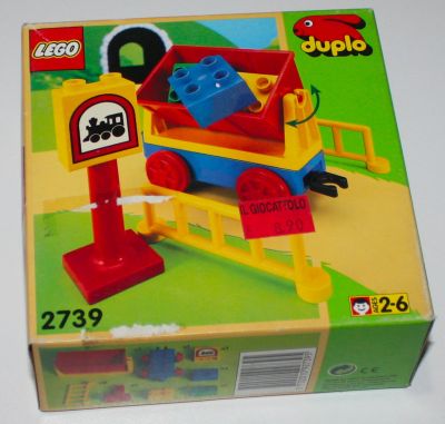 Lego Duplo 2739 Tip Wagon A1996
