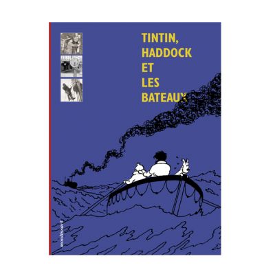 Libri Tintin 28419 Tintin, Haddock et les bateaux (FR)