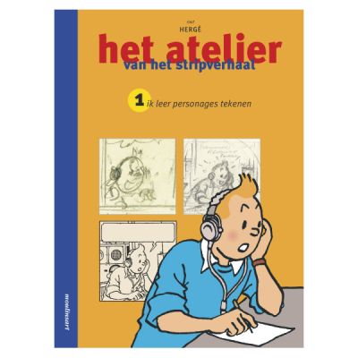 Tintin Libri 28465 het atelier van het stripverhaal (NL)
