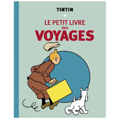 Tintin Libri 28903 Le Petit Livre des Voyages