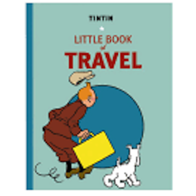 Tintin Libri 28904 Little book of Travel