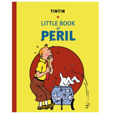 Tintin Libri 28906 Little Book of Peril