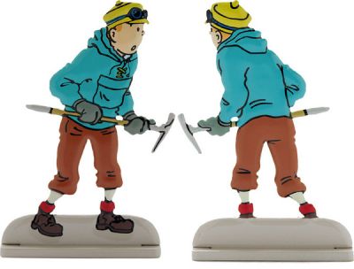 Tintin Figurines en Alliage en relief 29201 TINTIN AU TIBET