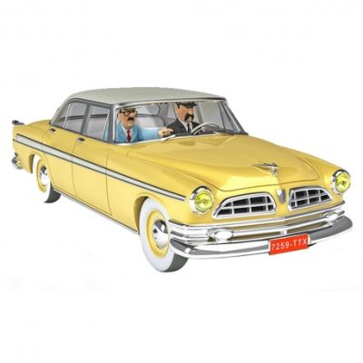 Le Voitures de Tintin 1/24 - 29939 The Yellow Chrysler