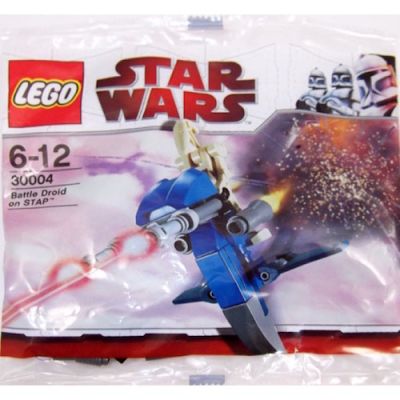 Lego Star Wars 30004 Polybag Battle Droid on STAP A2009