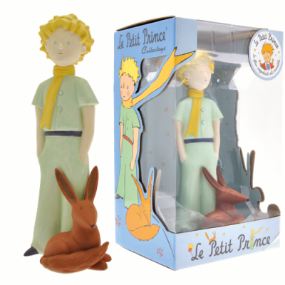 Le Petit Prince et le renard 21 cm