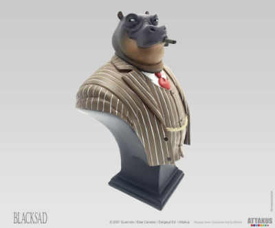 Attakus Blacksad B428 Ted Leeman