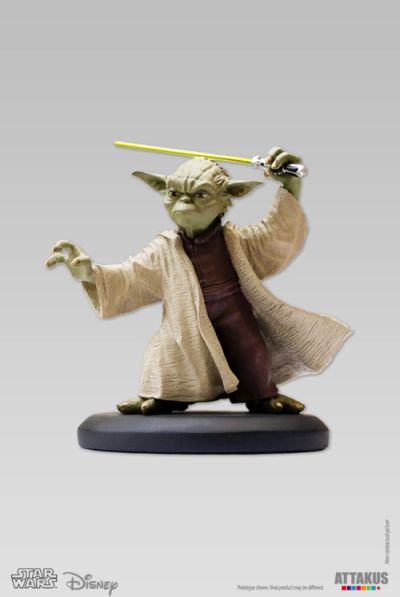 Attakus - Disney Star Wars - 1/10 Yoda