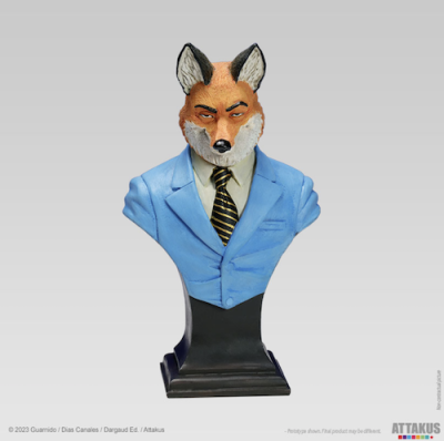 Attakus Blacksad B438 Lieutenant de police (Renard)