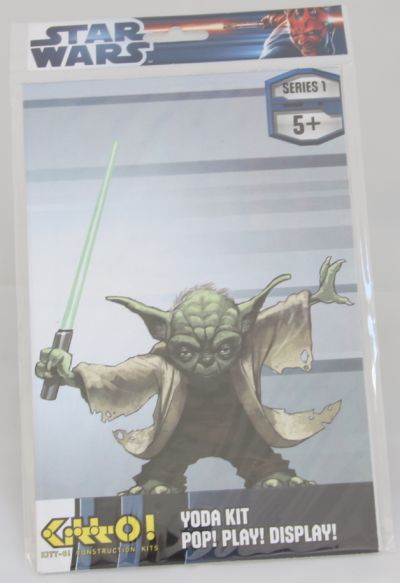 Toghether Construction Kits Star Wars Yoda