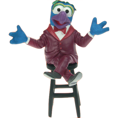 3902 Muppets Show GONZO