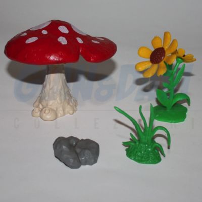 4.0060 40060 Playsat 4. mushroom  Fungo 4A