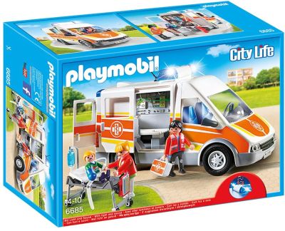 Playmobil 6685 Ambulanza L/S