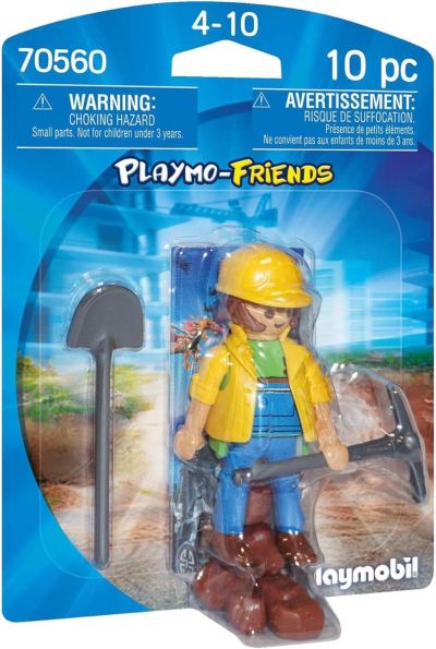 Playmobil 2021 - 70560 Operaio Edile