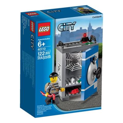 Lego City 40110 Salvadanaio Coinbank A2014