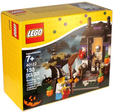 Lego Stagionale 40122 Dolcetto o Scherzetto A2015 Scatola non Perfetta