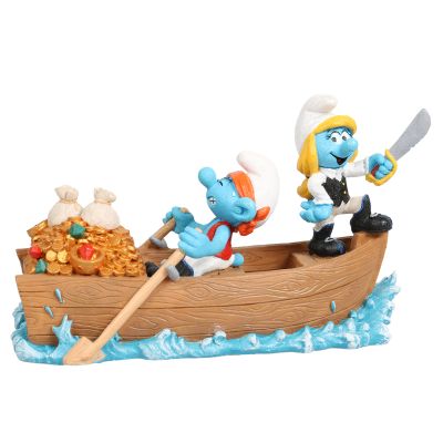 The Smurfs Aqua Della 234/472514 Smurfs On Water Pirates
