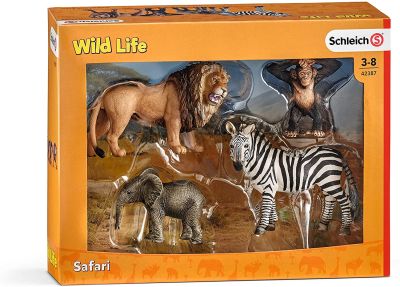 Schleich Wild Life 42387 Safari Starter Set