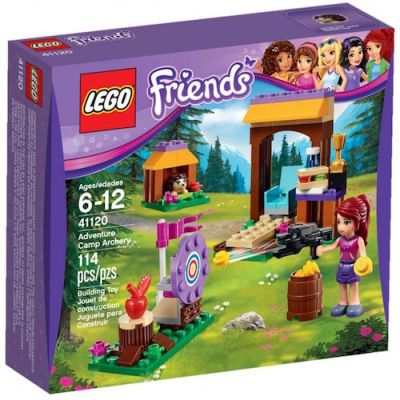Lego Friends 41120 Adventure Camp Archery A2016