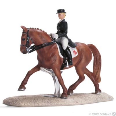 Schleich Farm Life Horse Club 42035 Set Equitazione Dressage