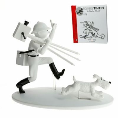 Tintin Hors Series B&W 42171 Tintin film director + Book