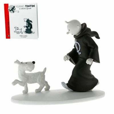 Tintin Hors Series B&W 42172 Tintin in toga + Book
