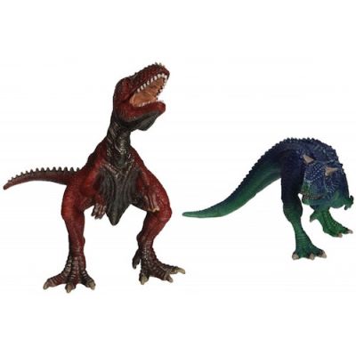 Schleich Dinosaurs 42215 Carnotauro e Gigantosauro Piccoli