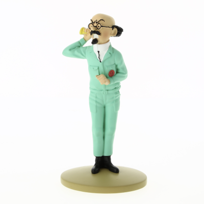Tintin Figurine Resine 42216 Turnesol au Cornet