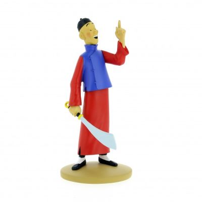 Tintin Figurine Resine 42218 Didi Est Fou