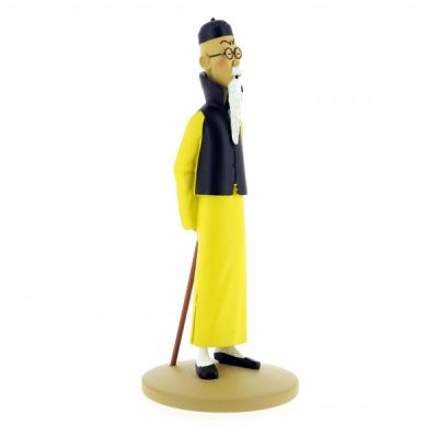 Tintin Figurine Resine 42219 Wang Jen-Ghie se présente