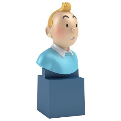 Tintin PVC Socle Buste 42477 Tintin