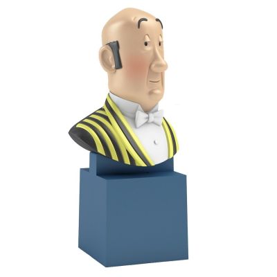 Tintin PVC Socle Buste 42496 Nestor