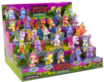Dracco Filly Pony Butterfly Pony Tribune collector 26 different 25x32cm 2014